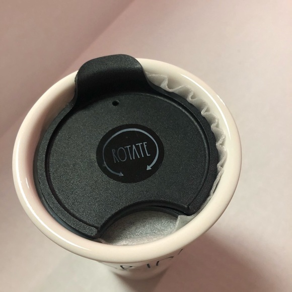 Rae Dunn artisan collection Bride tumbler or cup with lid new in box - Picture 4 of 6